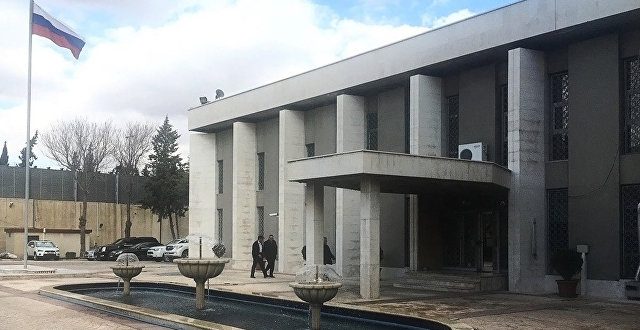 Сирия: российское посольство атаковала группа террористов - СМИ
