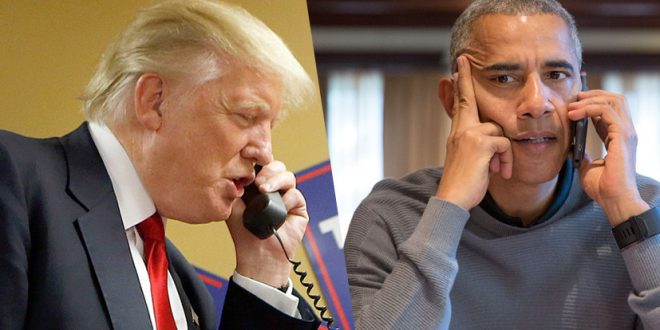 В штабе республиканца сообщили о «приятном» телефонном разговоре между двумя лидерами.
