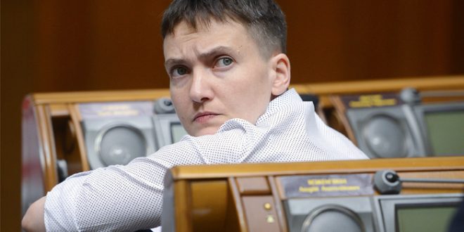 Война среди своих: украинская власть готовит план по уничтожению Савченко