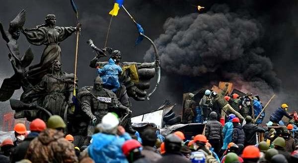 Отголоски «кровавого майдана»: в Москве официально признали события 2014 года на Украине государственным переворотом
