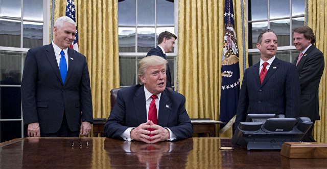 Транстихоокеанское партнерство «умерло» для Америки – Трамп