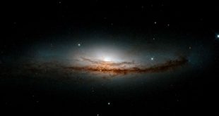 В Туманности Андромеды обнаружены следы темной материи