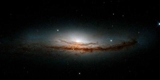 В Туманности Андромеды обнаружены следы темной материи