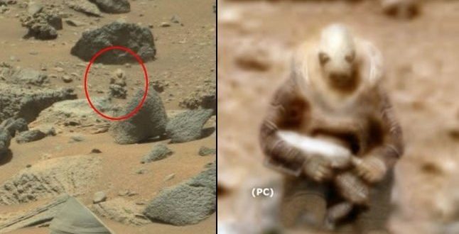 Планета воинов: ученые шокированы сделанными снимками «марсианского бойца» ─ СМИ