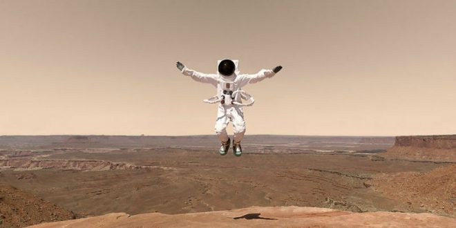 Фотограф нашел копию марсианского пейзажа на Земле