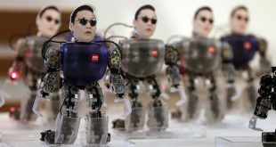 Гостей зимней Олимпиады в Южной Корее встретят роботы с искусственным интеллектом
