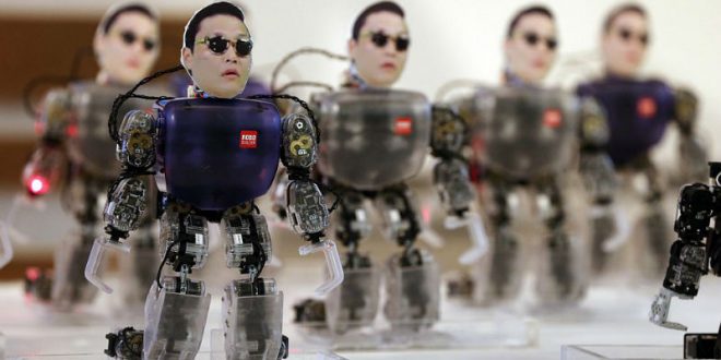 Гостей зимней Олимпиады в Южной Корее встретят роботы с искусственным интеллектом