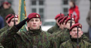 Литовским полицейским пришлось применить электрошокеры, чтобы успокоить пьяных военных НАТО