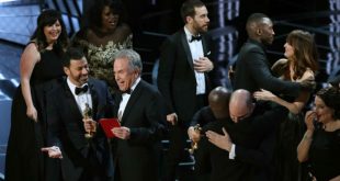 «Оскар» за лучший фильм получил не «Ла-Ла Ленд»: организаторы объяснили ошибку во время церемонии вручения награды