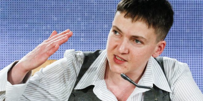 «Возвращению Крыма и Донбасса ─ быть!»: Савченко озвучила главные условия для реализации пошагового плана