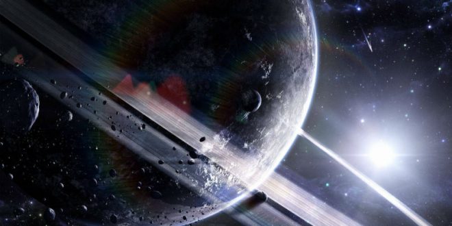 «Кассини» сфотографировал загадочные объекты в кольцах Сатурна