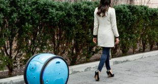 «Ваш багаж, сэр!»: итальянцы создали уникального робота-помощника, способного носить вещи владельца – СМИ