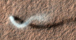 НАСА зафиксировало странные движения на поверхности Марса