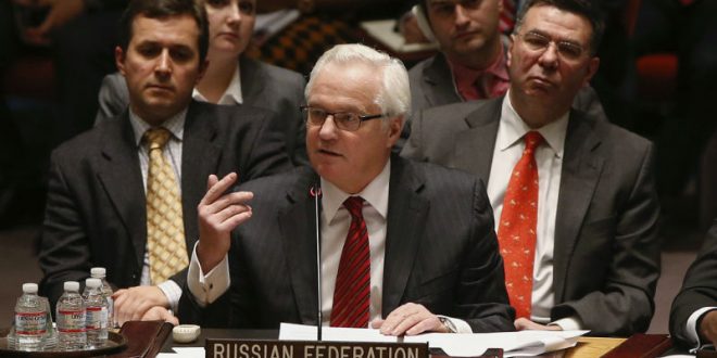 В Нью-Йорке скоропостижно скончался постпред России при ООН Виталий Чуркин