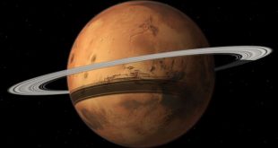 Ученые: У Марса начинают формироваться кольца