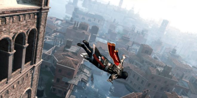 Москвич разбился насмерть, пытаясь повторить «прыжок веры» из Assassin’s Creed