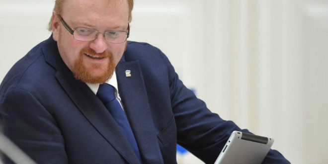 Милонов признался, что ездит в Финляндию за «санкционкой»