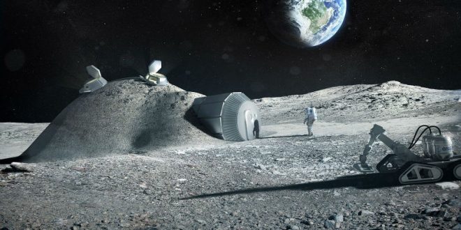 По поверхность Луны обнаружены многокилометровые тоннели неизвестного происхождения