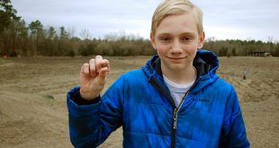 Школьник нашел в американском парке алмаз весом 7,44 карата