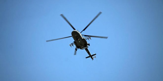 В Стамбуле разбился вертолет с четырьмя россиянами