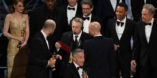 Сотрудники, ответственные за ошибку на «Оскаре», отстранены от работы с премией