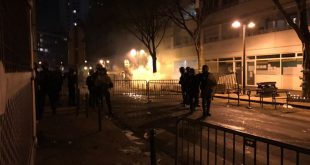 В Париже прошли массовые беспорядки после убийства мужчины полицейскими