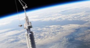 Американские архитекторы хотят подвесить гигантский небоскреб к астероиду