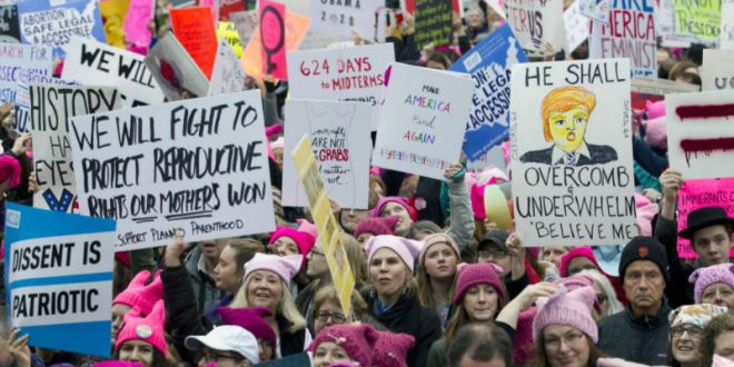 В США занятия в школах отменены из-за забастовки женщин по случаю 8 Марта