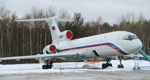 СМИ: пилот потерпевшего крушение над Черным морем Ту-154 сам посадил самолет на воду