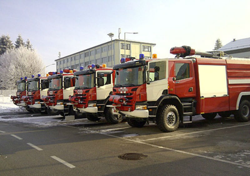 Rosenbauer Panther в Шереметьево