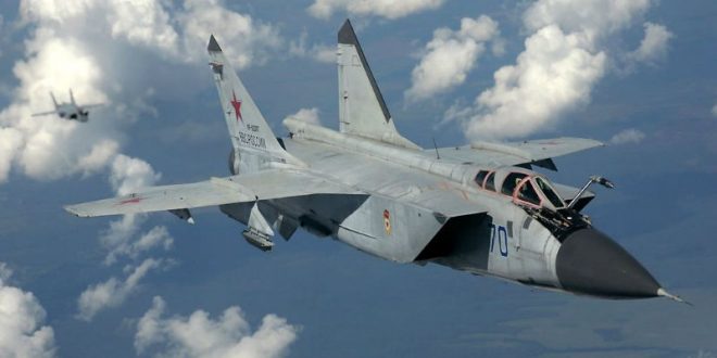 В Бурятии потерпел аварию перехватчик МиГ-31, летчики остались живы