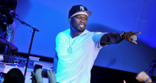 50 Cent ударил кулаком в грудь фанатку, схватившую его за руку во время концерта