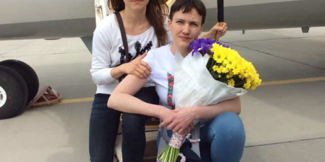 Сестры Савченко на машине сбили пенсионерку в Киеве