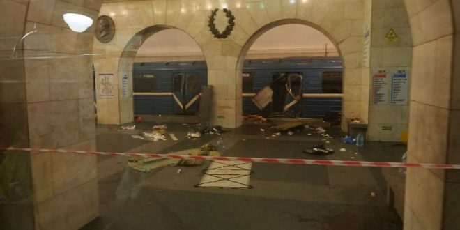 Задержанного организатора петербургского теракта вычислили по последнему звонку смертника-исполнителя