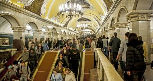 Москвичей напугали сигналом воздушной тревоги в метро