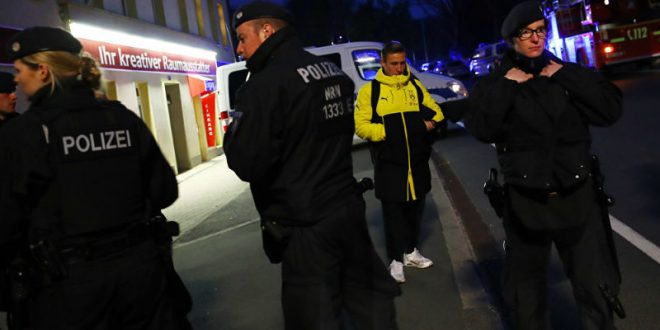 СМИ: В подрыве автобуса дортмундской «Боруссии» подозревают двух исламистов, связанных с ИГИЛ