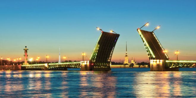 Санкт-Петербург признан самым добрым городом России