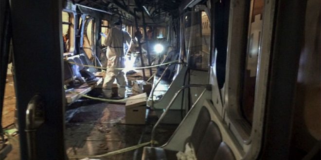 Связанная с «Аль-Каидой» исламистская группировка взяла на себя ответственность за теракт в петербургском метро