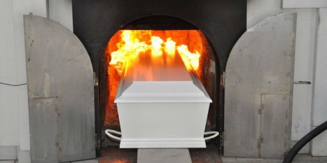 В США слишком тучный покойник стал причиной пожара в крематории