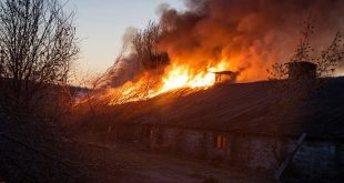 В Иркутской области пожар уничтожил целую деревню из 86 домов