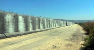Турция отгородилась от Сирии 550-километровой бетонной стеной