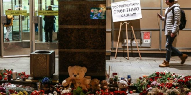 СМИ: Устроить взрывы в Петербурге должны были еще два несостоявшихся смертника