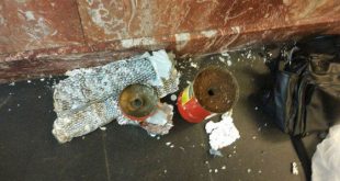 Второй взрыв в петербургском метро удалось предотвратить благодаря бдительному смотрителю станции и обезвредившему бомбу сотруднику Росгвардии