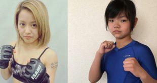 В Японии 12-летняя девочка выйдет на бой по правилам ММА против 24-летней спортсменки