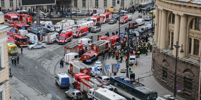Исполнителем теракта в петербургском метро мог быть смертник из Киргизии