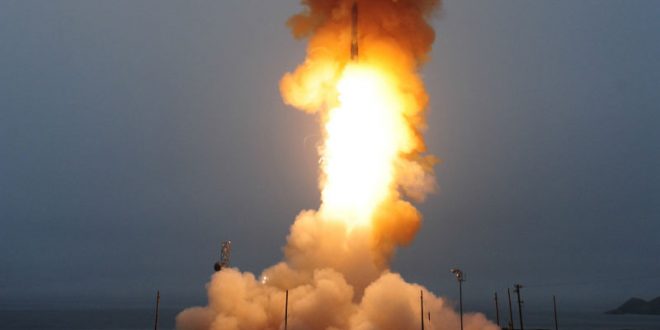 США провели успешные испытания межконтинентальной баллистической ракеты Minuteman III