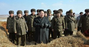 Ким Чен Ын призвал военных КНДР быть готовыми «сломать вражеский хребет по первой команде»