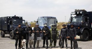 Трое мексиканцев ограбили 29 полицейских