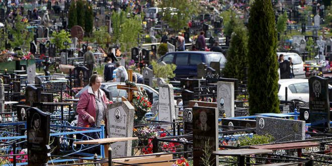 В России появится единая электронная база кладбищ