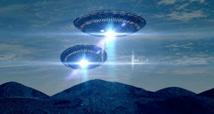 Уфологи засняли НЛО над секретной американской «Зоной 51»